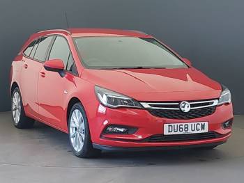 2018 (68) Vauxhall Astra 1.0T ecoTEC Design 5dr