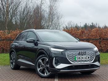 2024 (24) Audi Q4 210kW 45 82kWh S Line 5dr Auto [Leather]