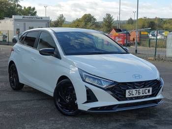 2026 (76) Hyundai I20 1.0T GDi 90 Black Line 5dr