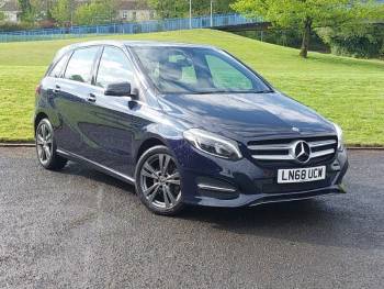 2018 (68) Mercedes-Benz B Class B200 Exclusive Edition Plus 5dr Auto