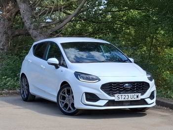 2023 (23) Ford Fiesta 1.0 EcoBoost Hybrid mHEV 125 ST-Line 5dr
