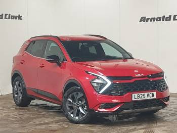 2025 (25) Kia Sportage 1.6T GDi 207 HEV GT-Line 5dr Auto