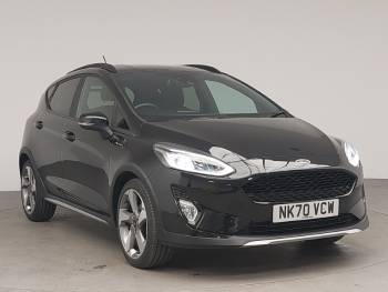 2020 (70) Ford Fiesta 1.0 EcoBoost Hybrid mHEV 125 Active Edition 5dr