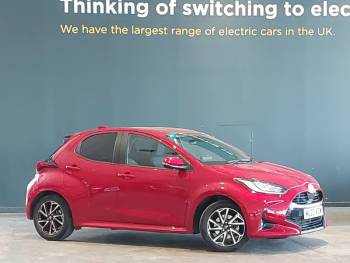 2023 (23) Toyota Yaris 1.5 Hybrid Design 5dr CVT