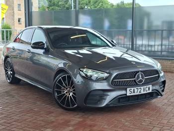 2022 (72) Mercedes-Benz E Class E220d 200 AMG Line Night Ed Prem+ 4dr 9G-Tronic