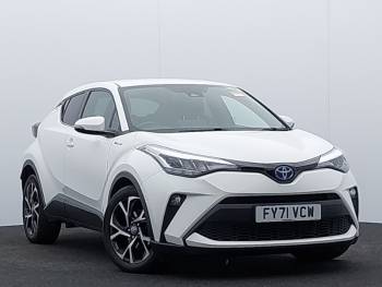2021 (71) Toyota C-hr 1.8 Hybrid Design 5dr CVT