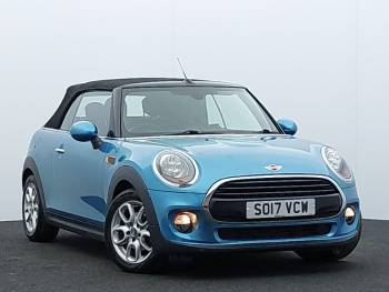 2017 (17) MINI Convertible 1.5 Cooper 2dr