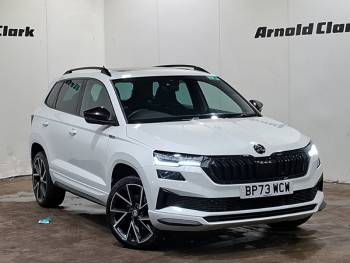 2023 (73) Skoda Karoq 1.5 TSI Sportline 5dr DSG