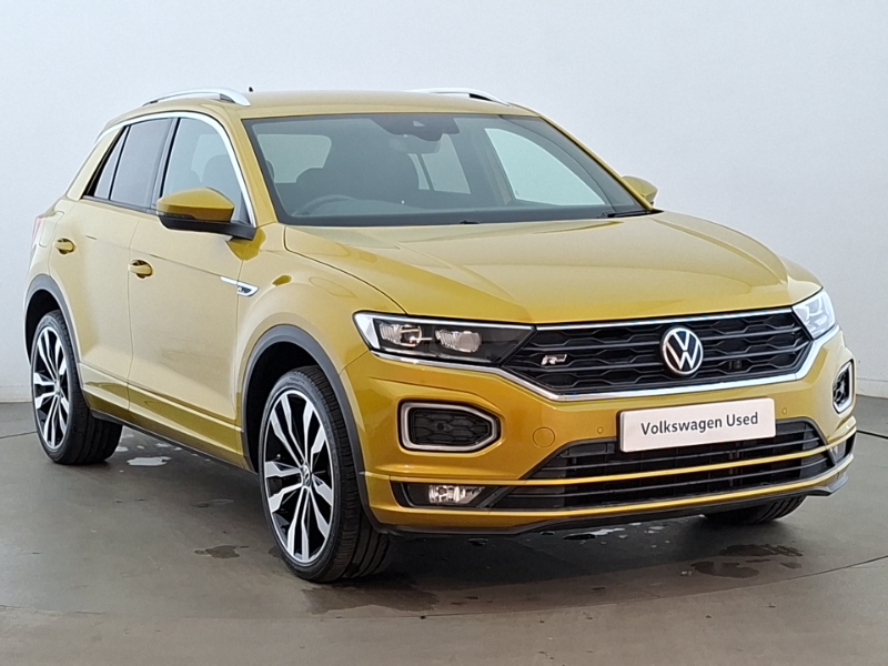 2021 Volkswagen T-Roc