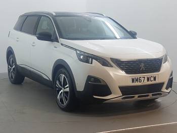 2018 (67/18) Peugeot 5008 1.6 BlueHDi 120 GT Line 5dr EAT6
