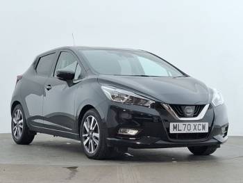 2020 (70) Nissan Micra 1.0 IG-T 100 Tekna 5dr