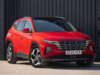2024 (24) Hyundai Tucson 1.6 TGDi Hybrid 230 Ultimate 5dr 2WD Auto