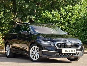 2025 (74/25) Skoda Octavia 1.5 TSI e-TEC 150 SE L 5dr DSG