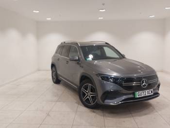 2022 (72) Mercedes-Benz Eqb EQB 350 4Matic 215kW AMG Line 66.5kWh 5dr Auto