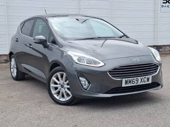 2020 (69/20) Ford Fiesta 1.0 EcoBoost Titanium 5dr