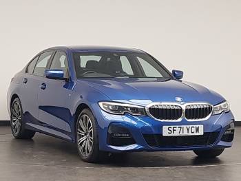 2021 (71) BMW 3 Series 330e M Sport 4dr Step Auto