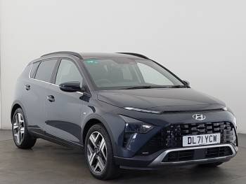 2021 (21) Hyundai Bayon 1.0 TGDi [120] 48V MHEV Premium 5dr