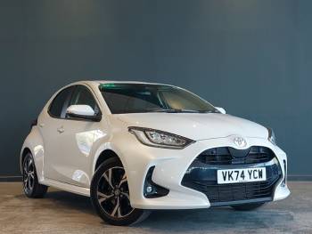 2024 (74) Toyota Yaris 1.5 Hybrid Design 5dr CVT