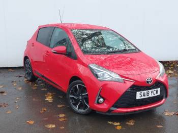 2018 (18) Toyota Yaris 1.5 VVT-i Design 5dr