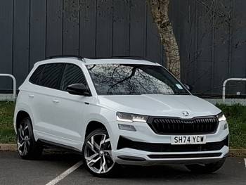 2024 (74) Skoda Karoq 1.5 TSI Sportline 5dr