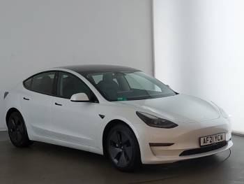 2021 (21) Tesla Model 3 Long Range AWD 4dr Auto