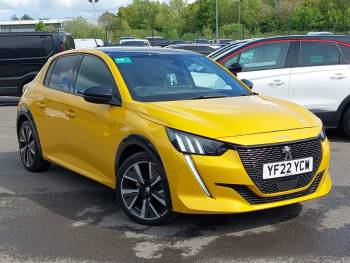 2022 (22) Peugeot 208 1.5 BlueHDi 100 GT 5dr