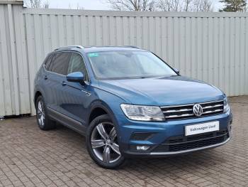2021 (21) Volkswagen Tiguan Allspace 1.5 TSI EVO Match 5dr