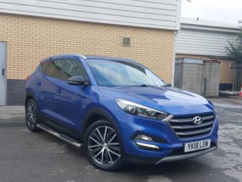 2018 (18) Hyundai Tucson 1.6 TGDi Go SE 5dr 2WD