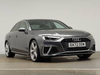 2022 (72) Audi A4 35 TFSI S Line 4dr S Tronic