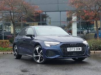 2024 (73/24) Audi A3 35 TFSI Black Edition 5dr S Tronic