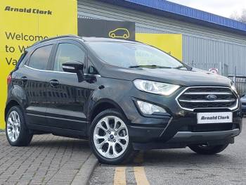 2022 (22) Ford Ecosport 1.0 EcoBoost 125 Titanium 5dr
