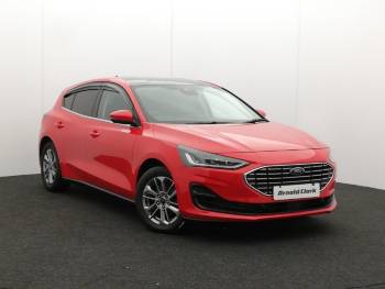 2023 (23) Ford Focus 1.0 EcoBoost Hybrid mHEV 155 Titanium 5dr Auto