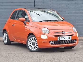 2022 (72) Fiat 500 1.0 Mild Hybrid Dolcevita [Part Leather] 3dr
