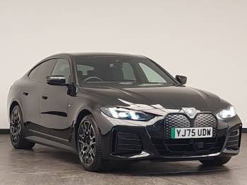 2025 (75) BMW I4 250kW eDrive40 M Sport 83.9kWh 5dr Auto