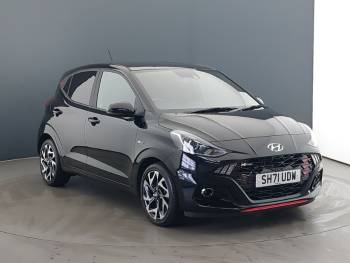 2021 (71) Hyundai I10 1.0 T-GDi N Line 5dr