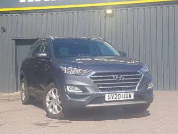 2020 Hyundai Tucson 1.6 CRDi 48V MHD SE Nav 5dr 2WD