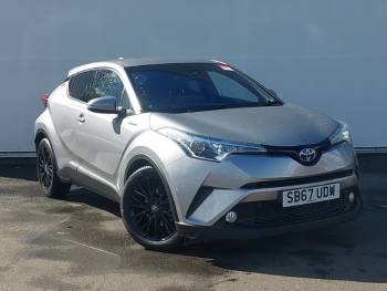 2018 (67/18) Toyota C-hr 1.8 Hybrid Excel 5dr CVT
