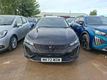 2022 (72) Peugeot 308 1.2 PureTech Allure Premium 5dr EAT8