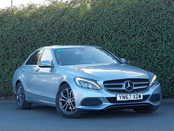 2017 (67) Mercedes-Benz C Class C200 Sport 4dr 9G-Tronic