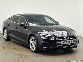 2018 (18) Audi A5 1.4 TFSI S Line 5dr S Tronic