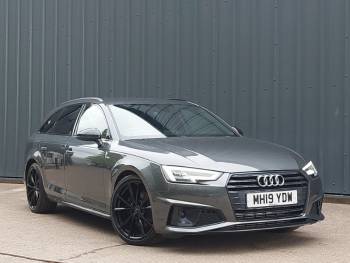 2019 (19) Audi A4 35 TFSI Black Edition 5dr