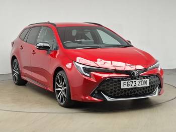 2023 (73) Toyota Corolla 2.0 Hybrid GR Sport 5dr CVT