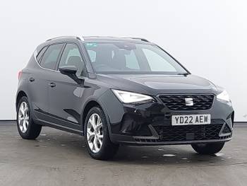 2022 (22) Seat Arona 1.0 TSI 110 FR 5dr