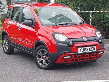 2018 (68) Fiat Panda 1.2 City Cross 5dr