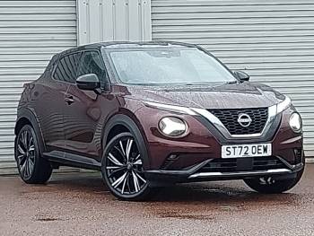 2022 (72) Nissan Juke 1.0 DiG-T 114 Tekna+ 5dr