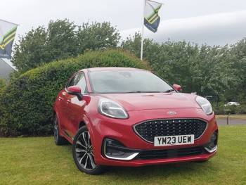 2023 (23) Ford Puma 1.0 EcoBoost Hybr mHEV 155 ST-Line Vignale 5dr DCT
