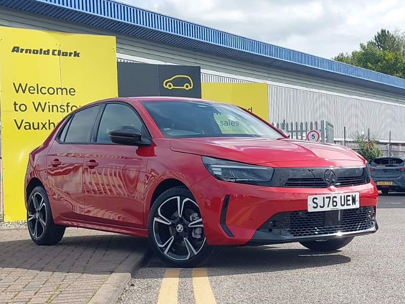 2026 Vauxhall Corsa