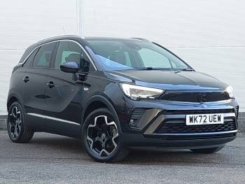 2022 (72) Vauxhall Crossland 1.2 Turbo [130] Ultimate 5dr Auto