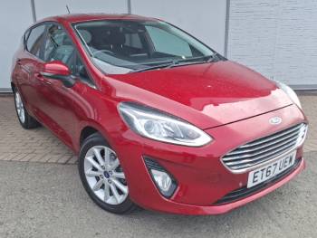 2018 (67) Ford Fiesta 1.0 EcoBoost 125 Titanium 5dr
