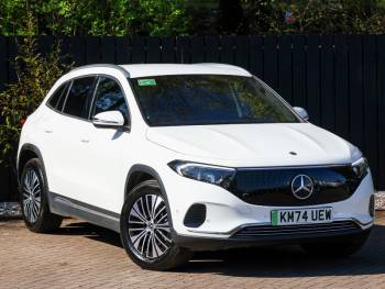 2024 (74) Mercedes-Benz Eqa EQA 250+ 140kW Sport Executive 70.5kWh 5dr Auto